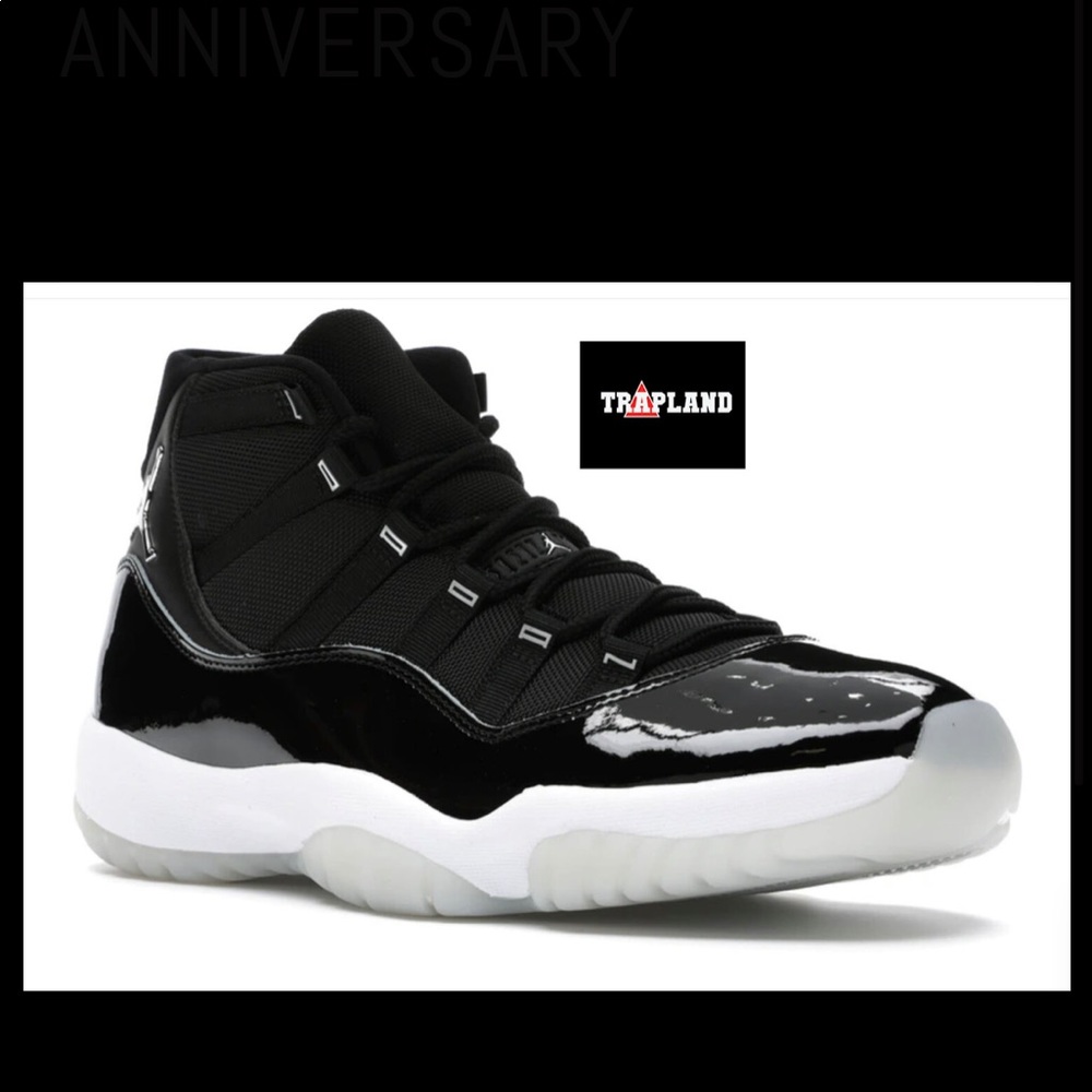 JORDAN 11 RETRO JUBILEE 25TH ANNIVERSARY